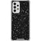 Black Speckle Galaxy A53 5G Clear Case