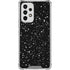 Black Speckle Galaxy A53 5G Clear Case