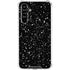 Black Speckle Galaxy A54 5G Clear Case