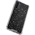 Black Speckle Galaxy A54 5G Clear Case