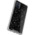Black Speckle Galaxy A71 5G Clear Case