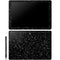 Black Speckle Galaxy Book 12in Skin