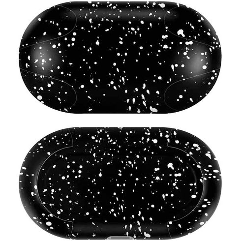 Black Speckle Galaxy Buds Plus Skin