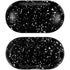 Black Speckle Galaxy Buds Plus Skin