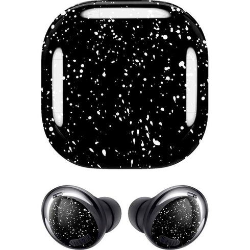 Black Speckle Galaxy Buds Pro Skin