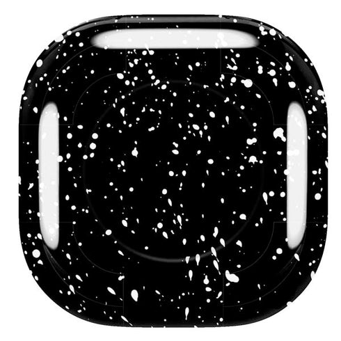 Black Speckle Galaxy Buds Pro Skin