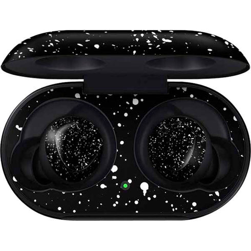Black Speckle Galaxy Buds Skin