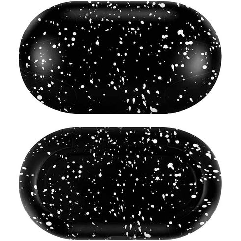 Black Speckle Galaxy Buds Skin