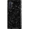 Black Speckle Galaxy Note 10 Pro Case