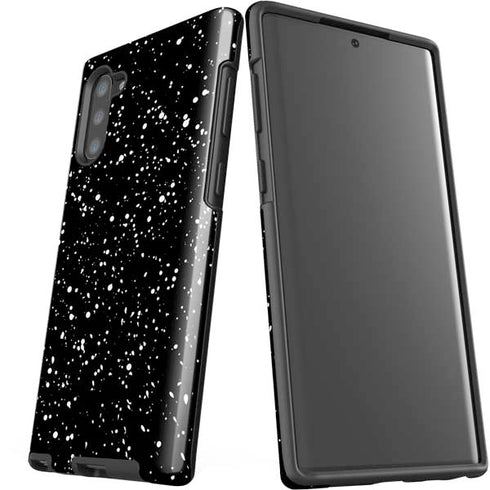 Black Speckle Galaxy Note 10 Pro Case