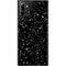Black Speckle Galaxy Note 10 Skin