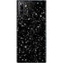Black Speckle Galaxy Note 10 Skin