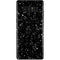 Black Speckle Galaxy Note 8 Skin