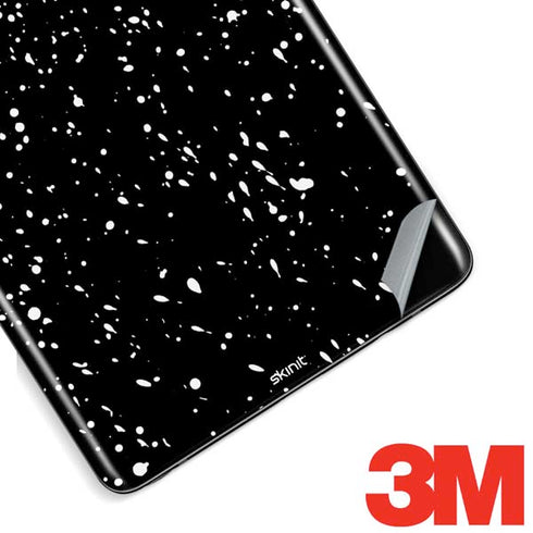 Black Speckle Galaxy Note 8 Skin