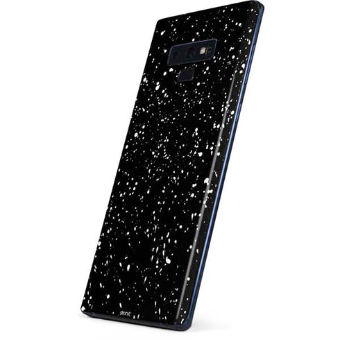 Black Speckle Galaxy Note 9 Skin