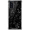 Black Speckle Galaxy Note20 5G Clear Case