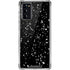 Black Speckle Galaxy Note20 5G Clear Case