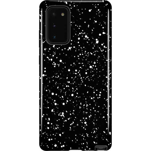 Black Speckle Galaxy Note20 5G Pro Case