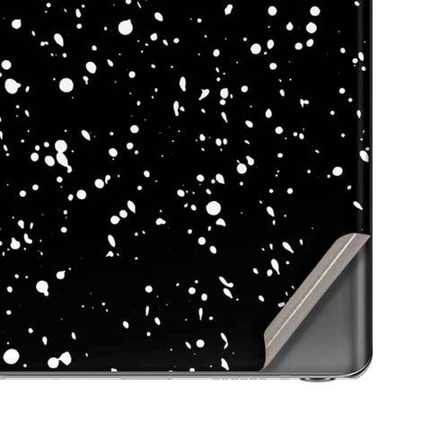 Black Speckle Galaxy Note20 5G Skin