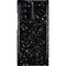 Black Speckle Galaxy Note20 Ultra 5G Lite Case