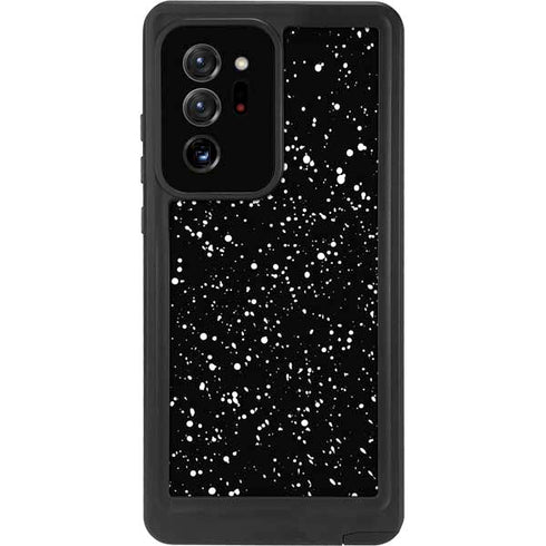 Black Speckle Galaxy Note20 Ultra 5G Waterproof Case