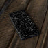 Black Speckle Galaxy S10 Plus Skin
