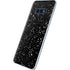 Black Speckle Galaxy S10e Skin