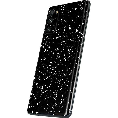 Black Speckle Galaxy S20 Fan Edition Skin