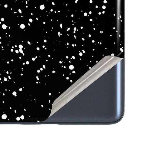 Black Speckle Galaxy S20 Fan Edition Skin