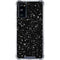 Black Speckle Galaxy S20 FE Clear Case