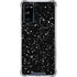 Black Speckle Galaxy S20 FE Clear Case