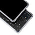 Black Speckle Galaxy S20 FE Clear Case