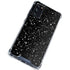 Black Speckle Galaxy S20 FE Clear Case