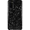 Black Speckle Galaxy S20 Lite Case