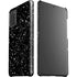 Black Speckle Galaxy S20 Lite Case