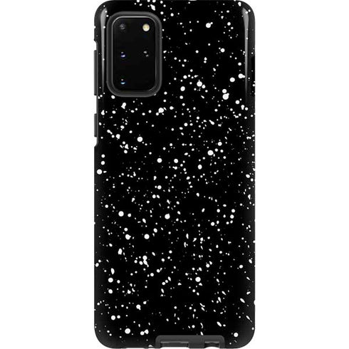 Black Speckle Galaxy S20 Plus Pro Case