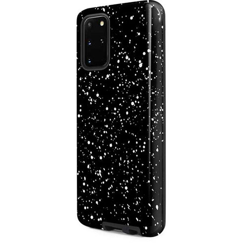 Black Speckle Galaxy S20 Plus Pro Case