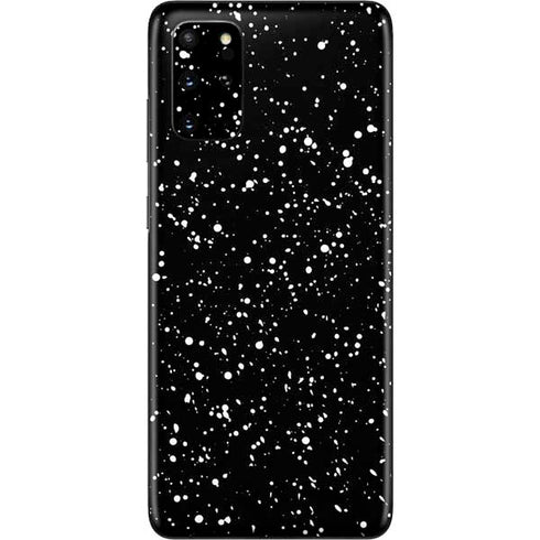 Black Speckle Galaxy S20 Plus Skin