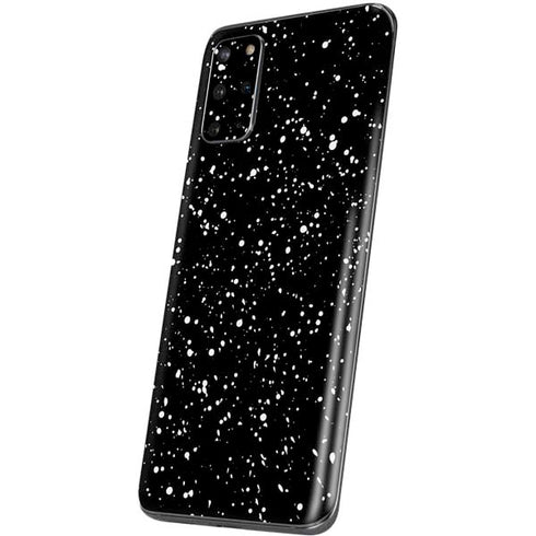Black Speckle Galaxy S20 Plus Skin