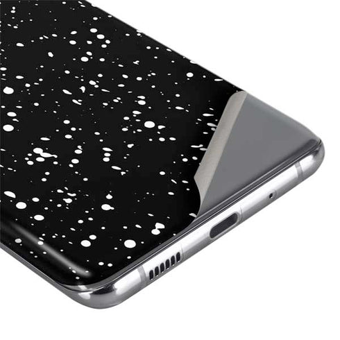 Black Speckle Galaxy S20 Plus Skin