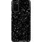 Black Speckle Galaxy S20 Pro Case