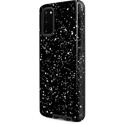 Black Speckle Galaxy S20 Pro Case