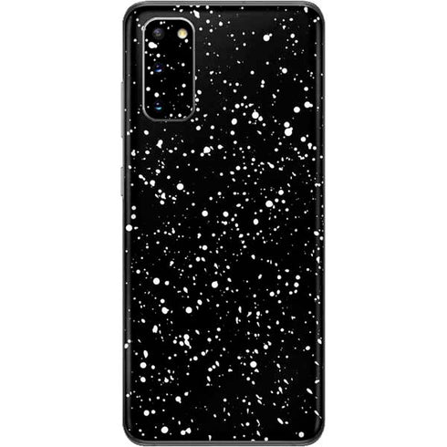 Black Speckle Galaxy S20 Skin