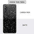 Black Speckle Galaxy S20 Skin