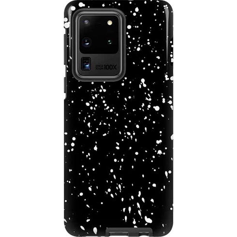 Black Speckle Galaxy S20 Ultra 5G Pro Case