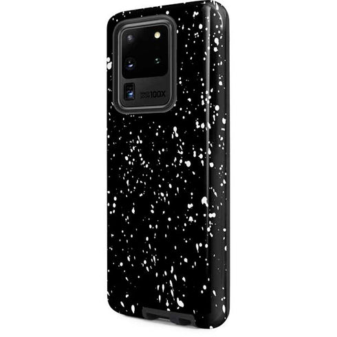 Black Speckle Galaxy S20 Ultra 5G Pro Case