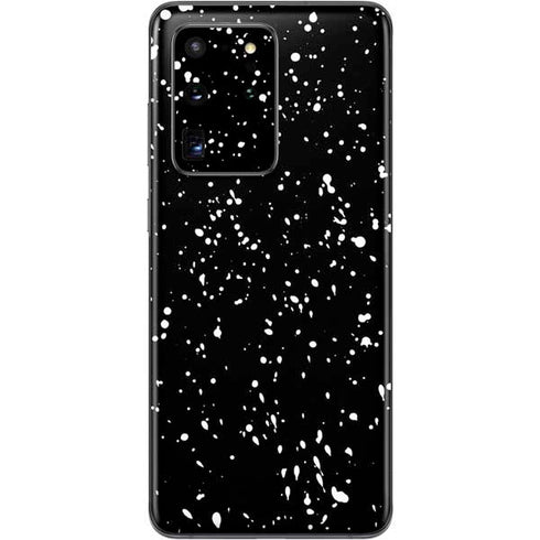 Black Speckle Galaxy S20 Ultra 5G Skin