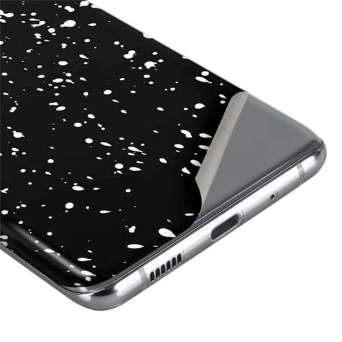 Black Speckle Galaxy S20 Ultra 5G Skin