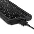 Black Speckle Galaxy S20 Waterproof Case