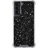 Black Speckle Galaxy S21 5G Clear Case